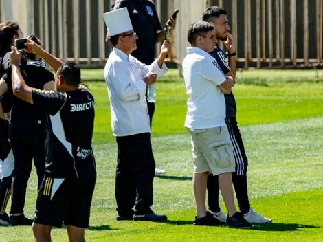 Superclásico: el cocinero de Colo Colo en la previa
