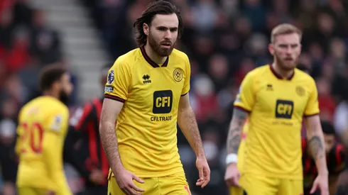 Ben Brereton jugó 80 minutos en empate de Sheffield United ante Bournemouth.