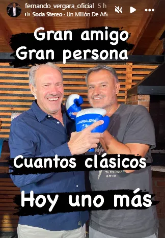 Superclásico: rivalidad y amistad.