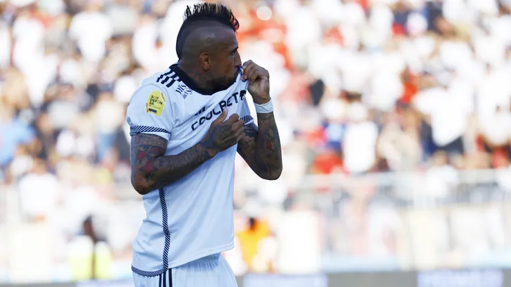 Arturo Vidal jugará su primer Superclásico tras su regreso a Colo Colo.