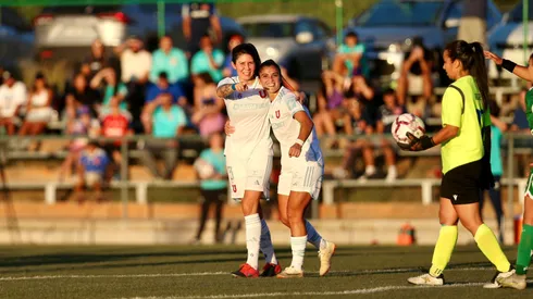 Universidad de Chile mostró superioridad ante Audax Italiano.