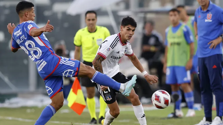 Colo Colo y la U se ven las caras en el Monumental.
