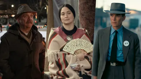 Conoce todas las películas con nominaciones y las categorías.