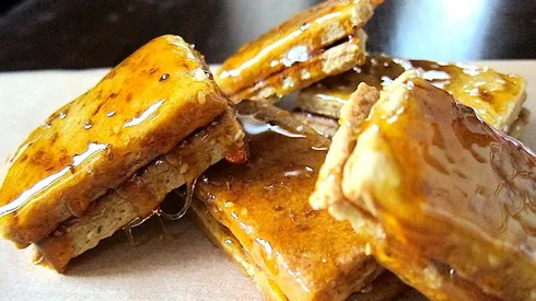 Receta de chumbeque.