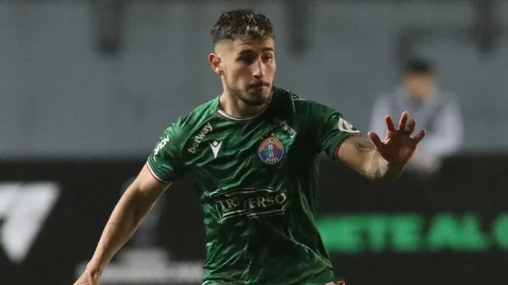 Nicolás Fernández recibió el llamado del Tigre para estar en la selección chilena.