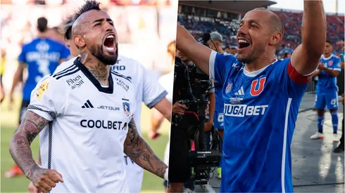 Colo Colo y Universidad de Chile se ven las caras en un nuevo Superclásico del fútbol chileno.