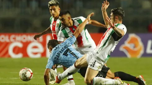 Palestino bajó al puntero a domicilio.