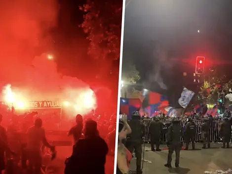 Chelo Morales grabó el "hotelazo" que terminó con incidentes