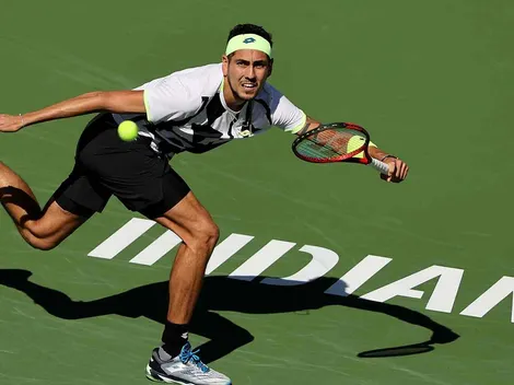 Alejandro Tabilo se despide en segunda ronda de Indian Wells