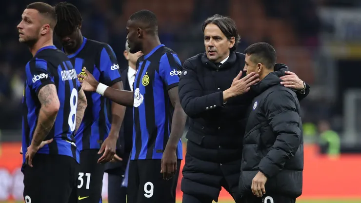 Simone Inzaghi fue elogioso con su equipo tras vencer al Bologna.