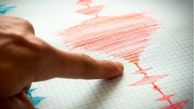 Temblor en Chile.