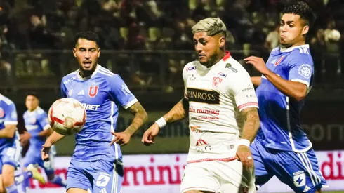 Tal como en Copiapó, Ojeda es fundamental en la parte defensiva.