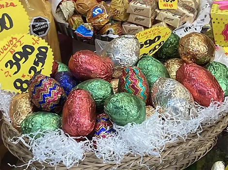 ¿Cuándo se entregan los huevos de pascua?