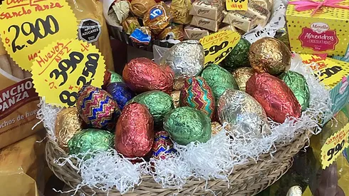 Huevos de pascua