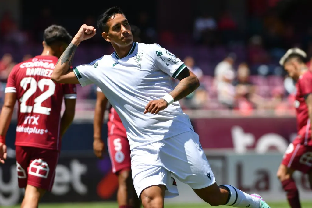 Andrés Vilches decreto el segundo tanto de los wanderinos | Photosport