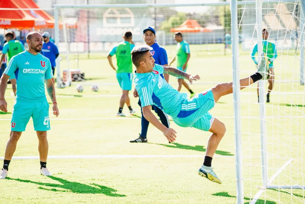 Leandro Fernández será protagonista en Universidad de Chile. Foto: Emisora Bullanguera.