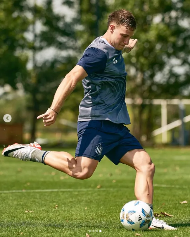 Bruno Barticciotto debe pasar por otro proceso de rehabilitación por un problema físico. (Foto: Talleres de Córdoba).