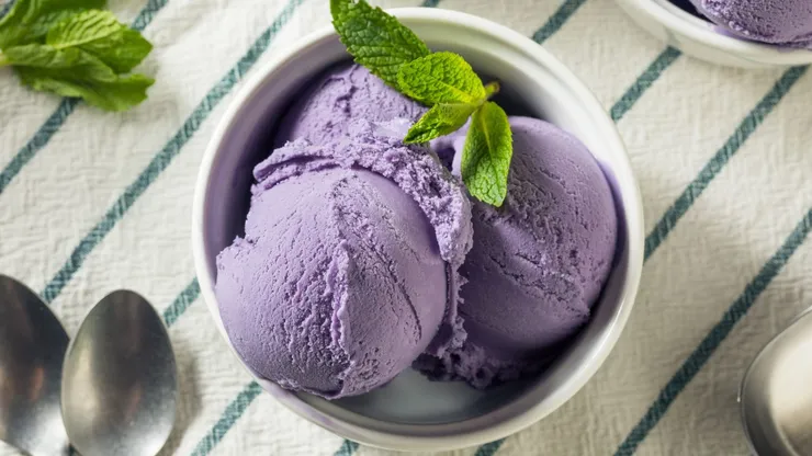 Helado casero
