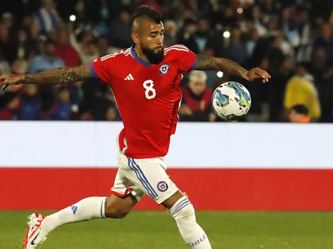 Vidal respalda nómina de Gareca: "Déjenlo tranquilo"