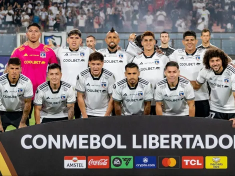 Formación: Vidal lidera a Colo Colo en el Superclásico