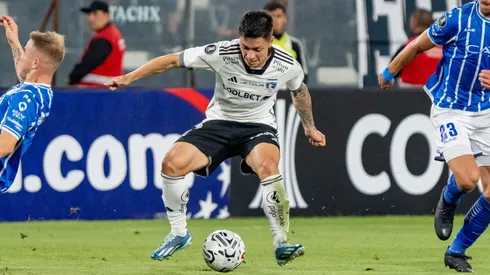 Cristián Zavala celebra su llamado a la Roja como figura en Copa Libertadores.