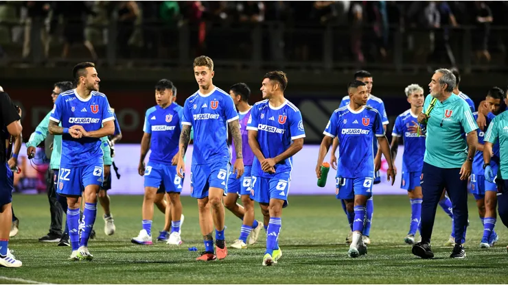 U. de Chile ya tiene su alineación titular para el Superclásico.