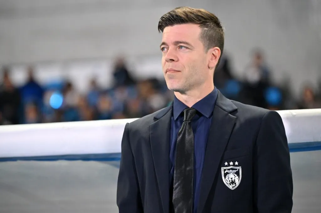 Esteban Solari, nuevo entrenador de Everton para 2024 (Getty Images)