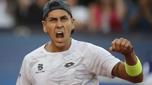 Alejandro Tabilo ganó en su estreno en Indian Wells.