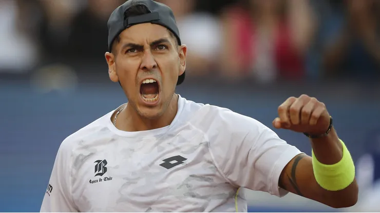 Alejandro Tabilo ganó en su estreno en Indian Wells.