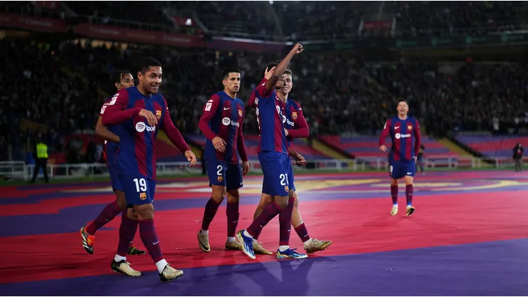Lamine Yamal le dio el triunfo a Barcelona ante Mallorca.