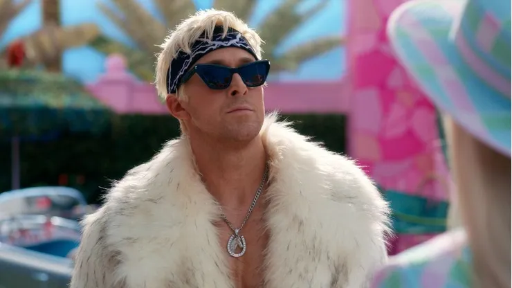 Ryan Gosling en Barbie.