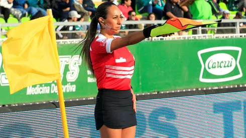 Cindy Nahuelcoy fue castigada por 30 partidos en 2023.