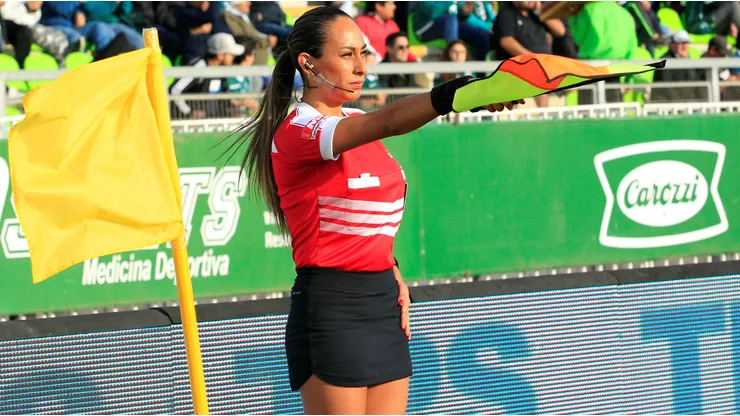 Cindy Nahuelcoy fue castigada por 30 partidos en 2023.