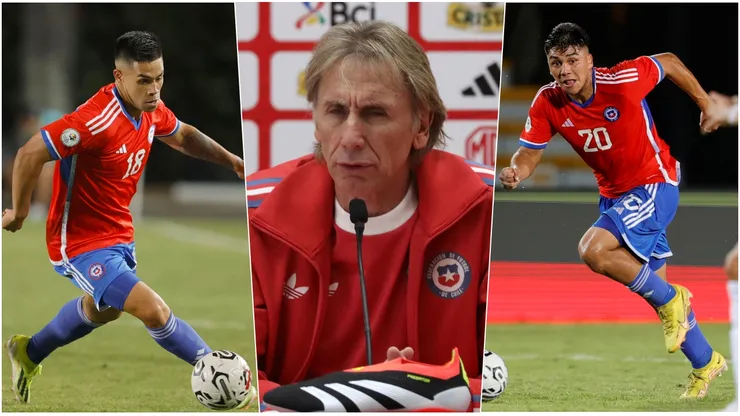 Alexander Aravena y Damián Pizarro, entre los marginados por Gareca.