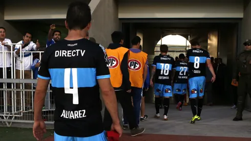 Julio César Falcioni dirigió Universidad Católica en 2014.