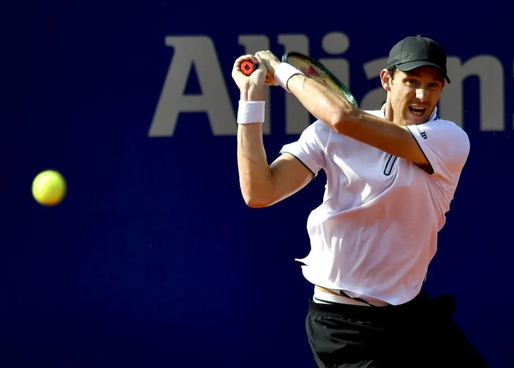 Nicolás Jarry vuelve a la cancha en Indian Wells. Imagen: Getty.