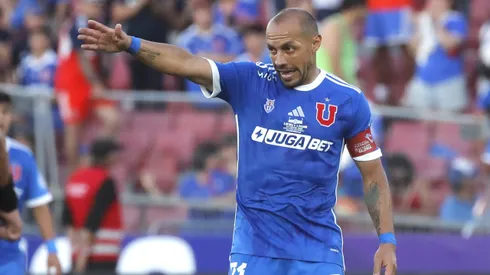 Marcelo Díaz piensa en el Superclásico entre Colo Colo y la U.