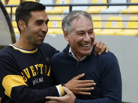 ¿Vuelve a Chile? Everton quiere a Holan para reemplazar a Meneghini