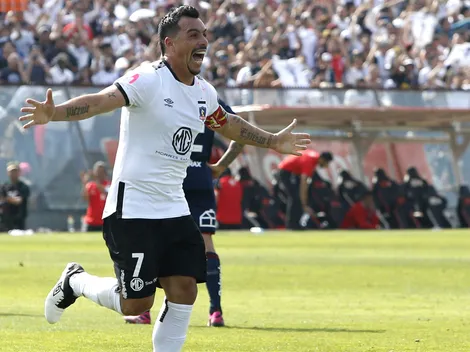 Paredes le raya la cancha a Almirón en Colo Colo