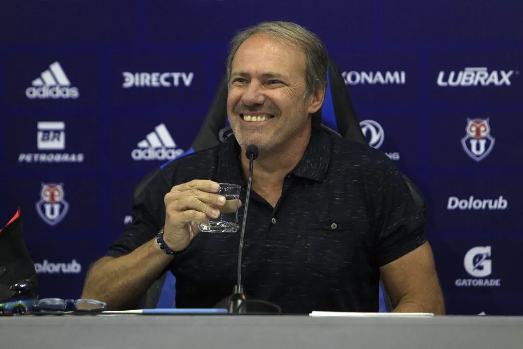 Vargas ya palpita el Superclásico 195.