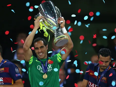 IA pone a Bravo entre los mejores arqueros del Barcelona