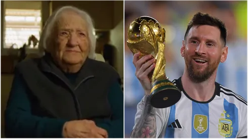 Ester se salvó gracias a Messi.