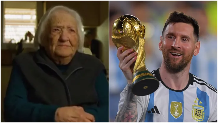 Ester se salvó gracias a Messi.
