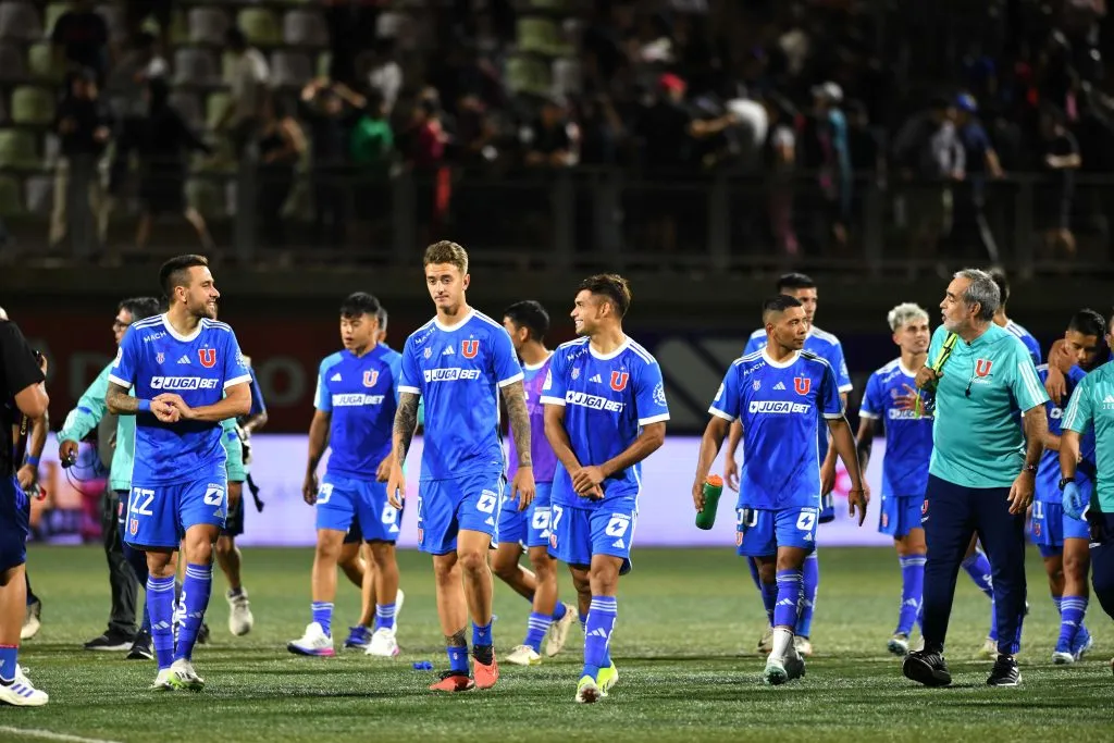 La U se prepara para visitar a Colo Colo en el Superclásico | Photosport