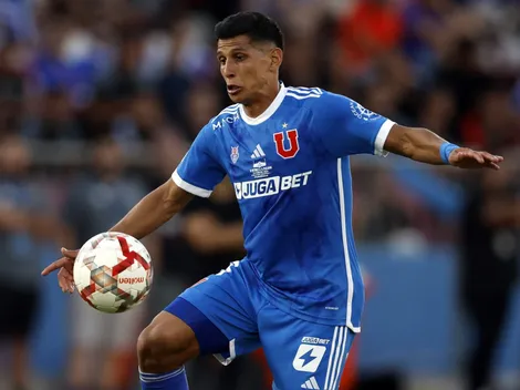 Israel Poblete es duda en la U para el Superclásico