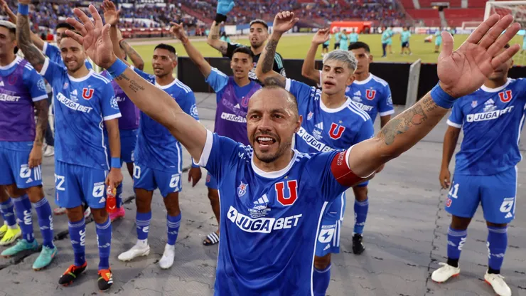 Marcelo Díaz está llamado a ser protagonista de la U en el Superclásico