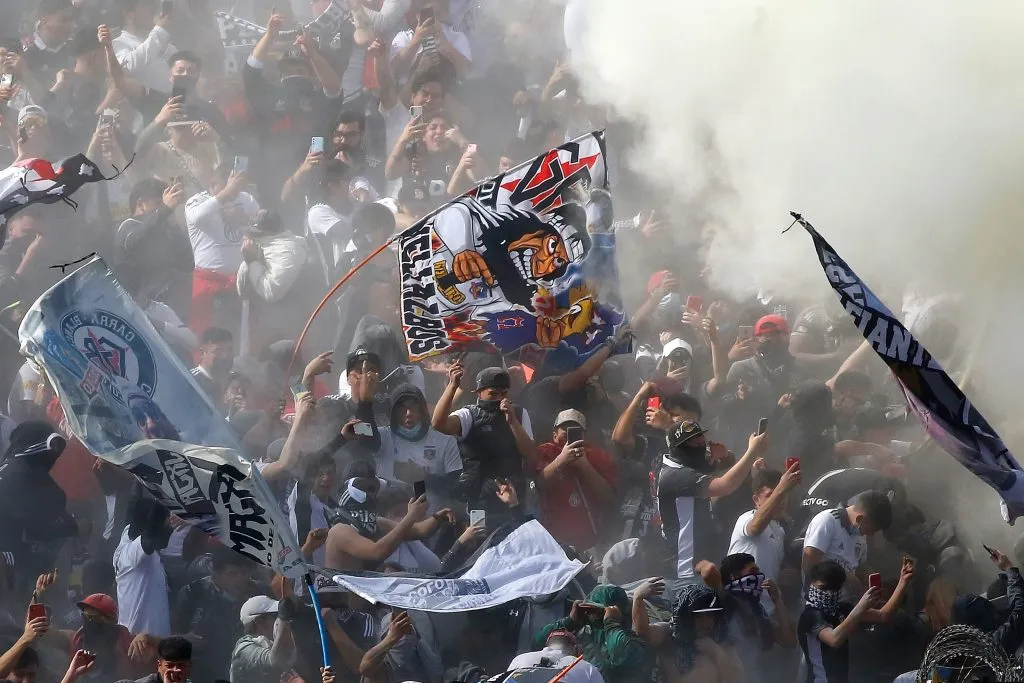 El Monumental abrirá sus puertas para el tradicional Arengazo de los hinchas de Colo Colo. | Foto: Photosport.