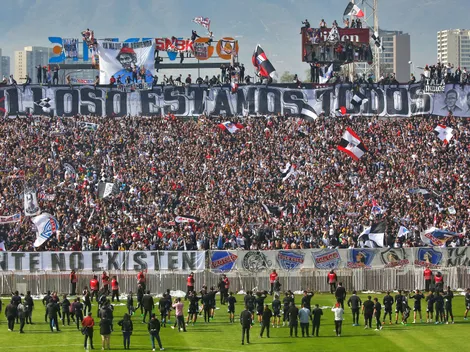 Colo Colo premia “buena” conducta con el tradicional Arengazo