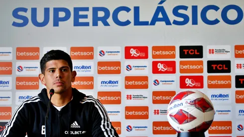 El Cacique se restará de la conferencia de capitanes.