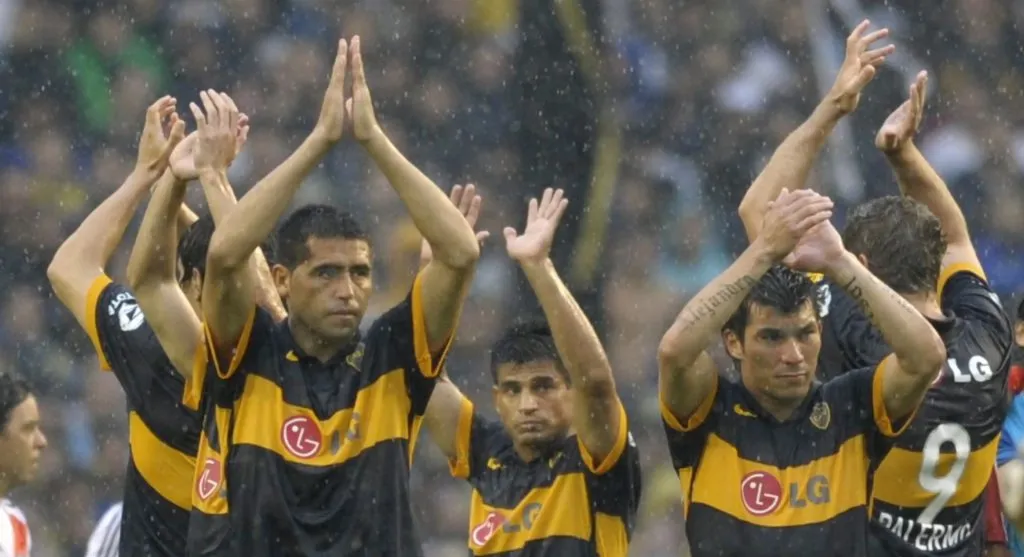 Pese a pertenecer a un gran equipo, Medel se marchó de Boca Juniors sin ganar un solo título. ¿Tendrá su revancha? | Foto: Archivo.